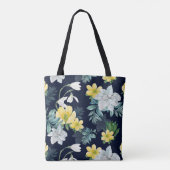 Floral Draagtas (Achterkant)