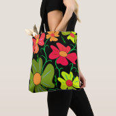 Floral Draagtas (Dichtbij)