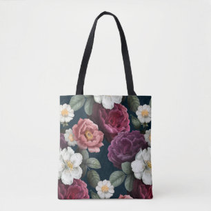 Floral Draagtas