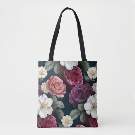 Floral Draagtas (Voorkant)