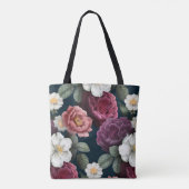 Floral Draagtas (Achterkant)