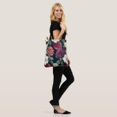 Floral Draagtas (Op model)