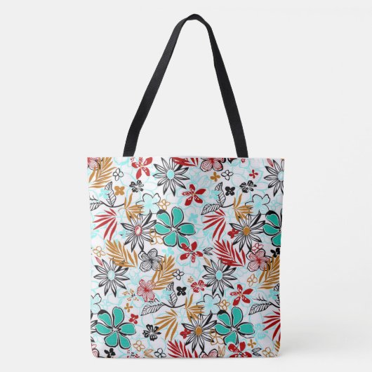 Floral Draagtas (Voorkant)