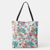 Floral Draagtas (Achterkant)
