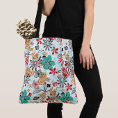 Floral Draagtas (Dichtbij)