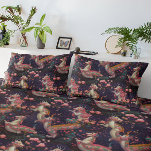 Floral Dragons Kussensloop