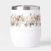 Floral Drama Mariage Charcoal ID1022 (Arrière)