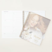 Floral Drama Mariage Photo Welcome ID1022 (Devant avec enveloppe)