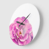 Floral Dream Acrylic Wall klok (Hoek)