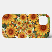 Floral Dream, Moderne Abstracte bloem Fractal Art Case-Mate iPhone Case (Achterkant (horizontaal))