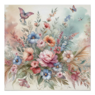 Floral Dream Perfect Poster