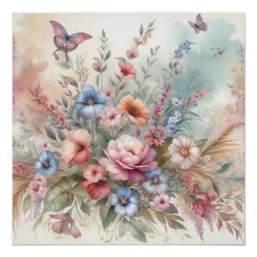 Floral Dream Perfect Poster (Voorkant)