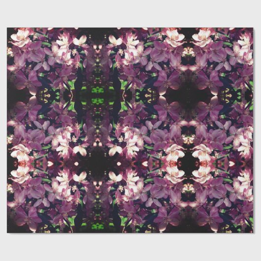 Floral Dream Spring Sing Cadeaupapier (Vlak)