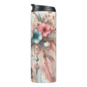 Floral Dreamcatcher met pastelveren Thermosbeker (Geroteerd rechts)