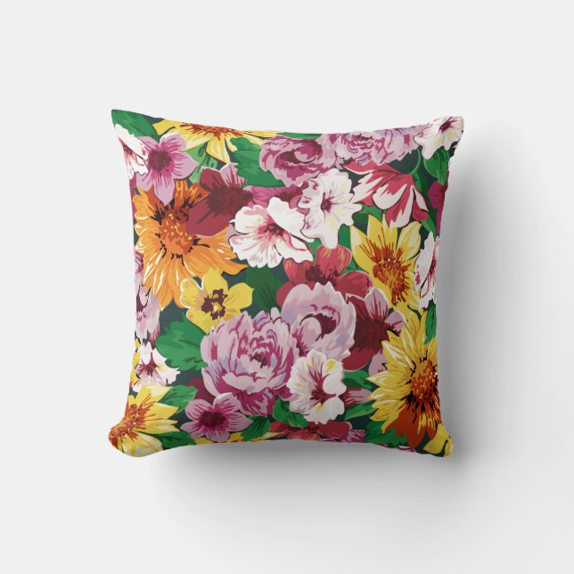 Floral Dreams #1 @ Susiejayne Kussen (Voorkant)