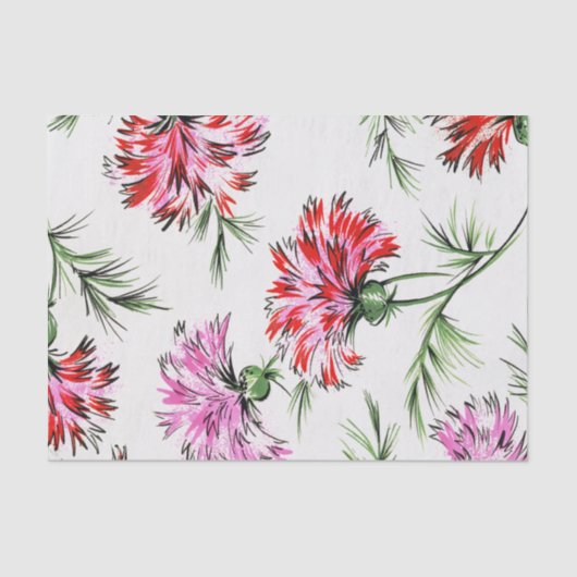 Floral Dreams #7 in Susiejayne Tissuepapier (Voorkant)