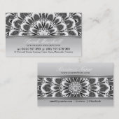 Floral Dreams Fantasy w. Logo Visitekaartje (Voorkant / Achterkant)