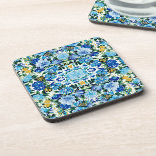 Floral Dreams No. 5 in Susiejayne Beverage Coaster Bier Onderzetter