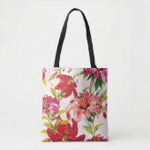 Floral Dreams Number 4 op Susiejayne Canvas tas (Voorkant)