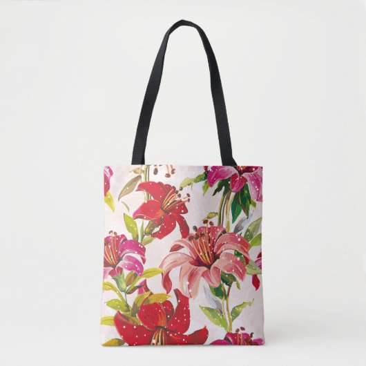 Floral Dreams Number 4 op Susiejayne Canvas tas (Voorkant)