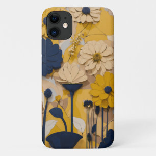 Floral Dreamscape Art iPhone 11 Hoesje