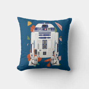 Floral Droid Kussen