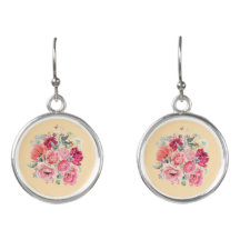 Floral Drop Oorbellen