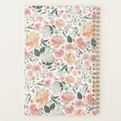 Floral du milieu de l'été Personnalisé (Dos)