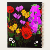 Floral du planificateur (Dos)