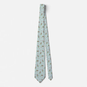 Floral Duck Stropdas