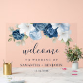 Floral Dusty Blue Eucalyptus Mariage botanique (Mariage)