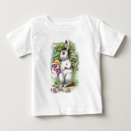 Floral Easter Bunny (Voorkant)