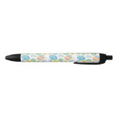 Floral Easter Egg Blauwe Inkt Pen (Bodem)