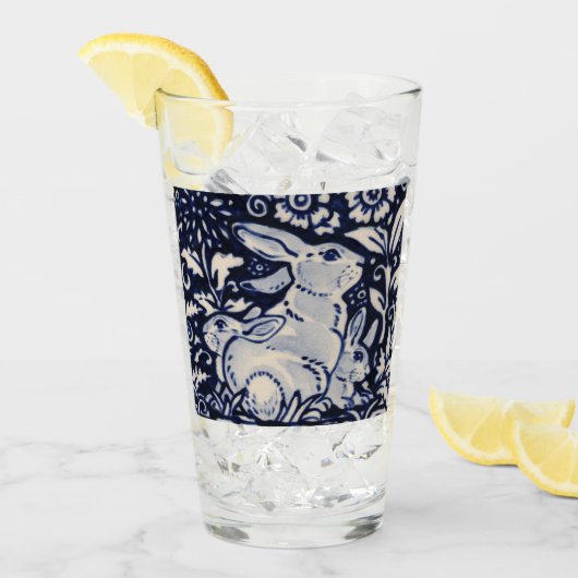 Floral Easter Glas (Voorkant ijs)