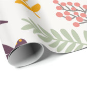 Floral Easter Spring Pattern | Papier voor onmidde (Rol Hoek)