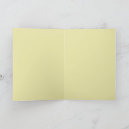 Floral Écouter Votre Intuition Carte De Devis Sage (Intérieur)