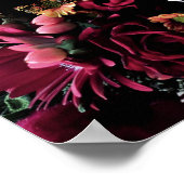 Floral Eid Mubarak Poster (Hoek)