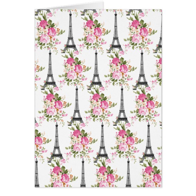 Floral Eiffel Tower (Voorkant)