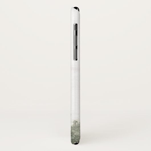 Floral Eiffel Tower | Parijs, Frankrijk Case-Mate iPhone Case (Achterkant/links)