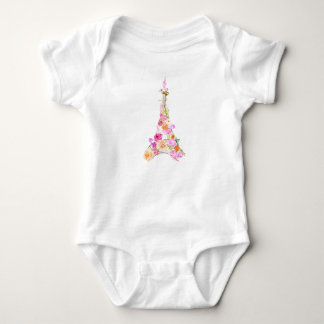 Floral eiffeltoren romper