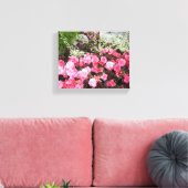 Floral Elegance Canvas Afdruk (Insitu (Woonkamer))