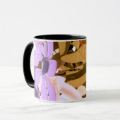 Floral Elegance Coffee Mug (Devant gauche)
