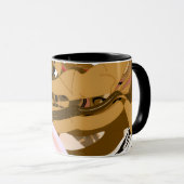 Floral Elegance Coffee Mug (Devant droit)