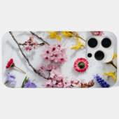 Floral Elegance iPhone 15 Pro Max Coque (Verso (horizontal))