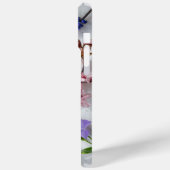 Floral Elegance iPhone 15 Pro Max Coque (Verso / Gauche)