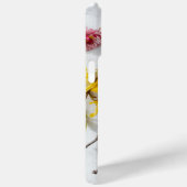 Floral Elegance iPhone 15 Pro Max Coque (Verso / Droite)