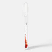 Floral Elegance iPhone 16 Coque (Verso / Gauche)