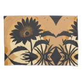 Floral Elegance Kussensloop (Voorkant-Links)