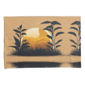 Floral Elegance Kussensloop (Voorkant-Rechts)