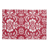 Floral Elegance Kussensloop (Achterkant-Links)